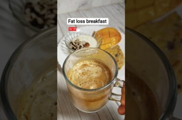 Breakfast that helps you to lose weight fast #weightloss #fatloss #food #breakfast #coffee #viral