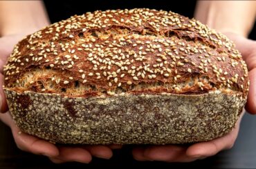 Healthy bread WITHOUT flour! Lentil bread in 5 minutes! Eat and lose weight!