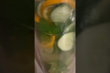 detox  water  healthy  #weight loss #recipe #drink every day