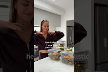 Healthy & High-protein Meal Prep |130G+ Protein Per Day! #mealprep #healthyfood #highprotein #cook