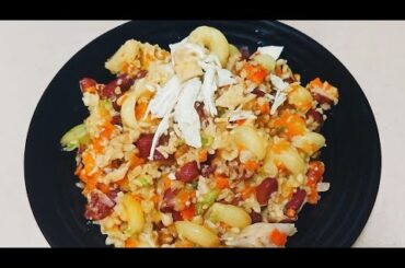 Mediterranean salad | healthy salad | perfect for dieting | home made Mediterranean salad recipe |