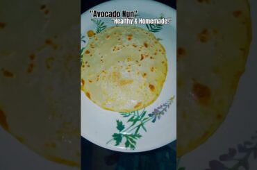 Avocado bread /Nun: A Healthy & Delicious Homemade Dish#ytshorts  #shortvideo #shorts #recipe