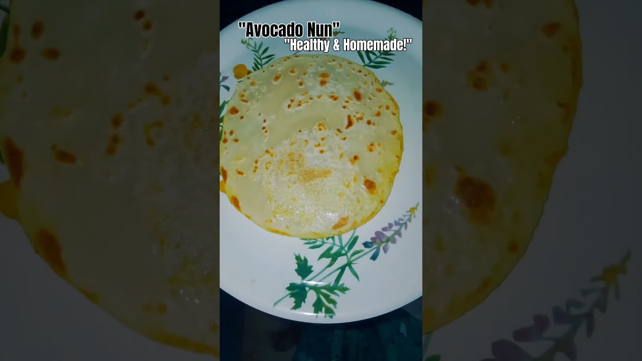 Avocado bread /Nun: A Healthy & Delicious Homemade Dish#ytshorts #shortvideo #shorts #recipe Avocado bread /Nun: A Healthy & Delicious Homemade Dish#ytshorts #shortvideo #shorts #recipe