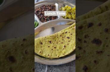 #lunchideas #food #marathijewan #Jewan #foodie #healthy #Indianfood #spinach #Dudhi #salad