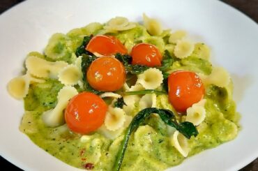 Healthy & Delicious Kids Tiffin Recipe | Green Sauce Pasta