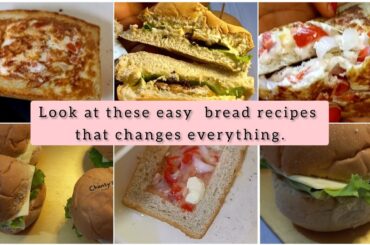 Healthy bread recipes that will transform your breakfast from zero to hundred/Perfect breakfast