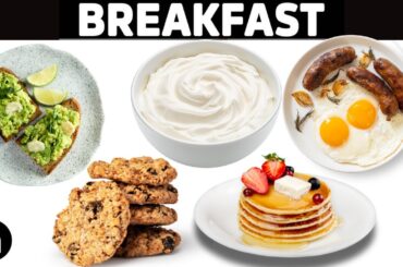 5 Quick & Healthy Breakfast Ideas | High Protein | Super Healthy Breakfast | Amazing Recipe Video