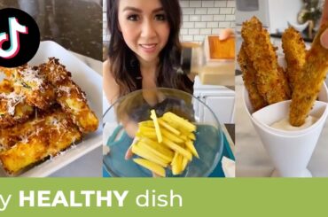 My Top 5 Air Fryer Recipes on TikTok- Compilation l My Healthy Dish