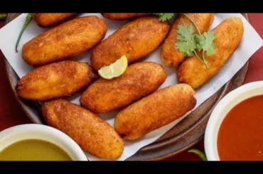 Bread Potato Roll Recipe | Easy Indian Snacks |Bread Recipes