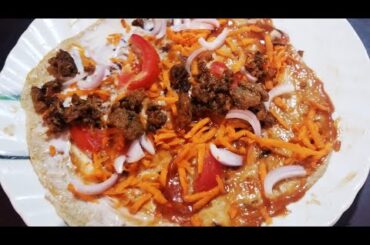 New Evening Snacks Recipe | Easy Homemade Keema Wrap | Lunchbox Ideas | Breakfast Recipe