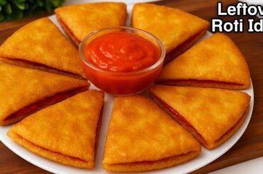 morning breakfast recipes | leftover roti recipes | healthy breakfast ideas | easy breakfast recipes