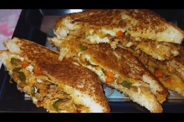 Chicken Sandwich |Healthy And tasty Chicken Sandwich recipe/Simple chicken Sandwich recipe.