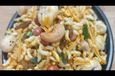 Makhana Dryfruits Namkeen snacks Recipe#food#recipe#cooking#viral#trending#healthysnacks#viralvideo