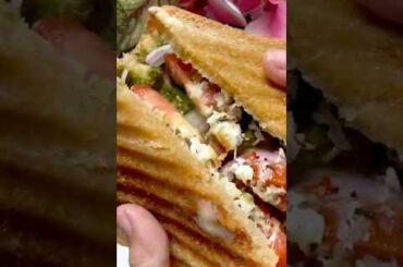 Healthy lunch sandwich #viralreels #recipe #easyrecipes #food #cooking #reelkarofeelkaro