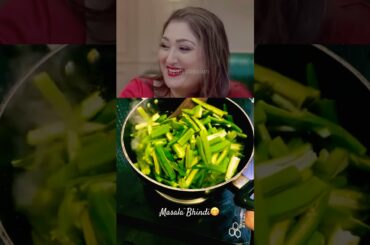 Govinda’s favourite Healthy bhindi masala #healthyrecipes #healthyfood #healthtips #short