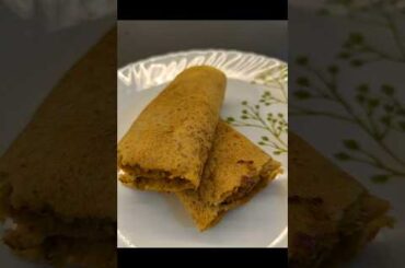 Moong Dal Chilla | Healthy Breakfast Recipe #food #shorts