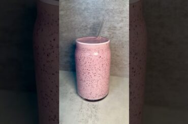 Easy Strawberry chia seeds Banana Smoothie Recipe #fyp #smoothie #healthy  #viral #recipe #foryou