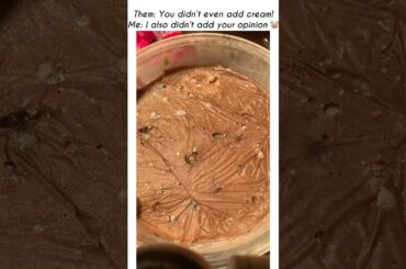 Healthy homemade ice cream #trending #icecream #healthy #viral #recipe #food #naturalicecream