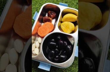 Snacks Box Ideas | Healthy #shorts #ytshorts #reels #healthysnacksideas #healthyfood #seasonalfruit