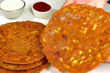 breakfast recipe | missi roti recipe | healthy breakfast recipe | roti recipe