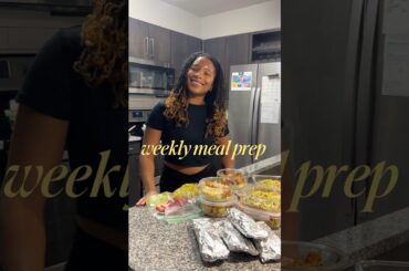 MEAL PREP IDEA | #healthyrecipes  #mealprepideas #mealinspo #mealprep