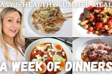 SLIMMING WORLD FRIENDLY & LOW CALORIE SUMMER MEALS FOR THE FAMILY