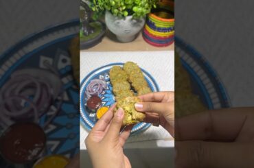 Soya Tikki | High Protein | Weight Loss | Healthy Nashta | #shorts #healthysnacks