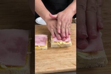 Monte Cristo sandwich. This is the best sandwich I've ever eaten!