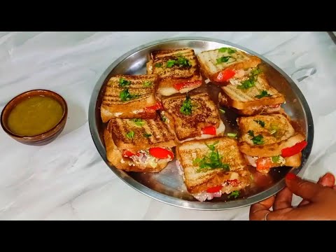 Healthy Nasta Recipe | Very tasty and healthy bread breakfast | Breakfast Recipe Healthy Nasta Recipe | Very tasty and healthy bread breakfast | Breakfast Recipe