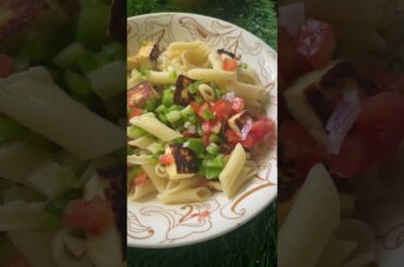 Pasta salad| Healthy salad recipe for weight loss #pastasalad