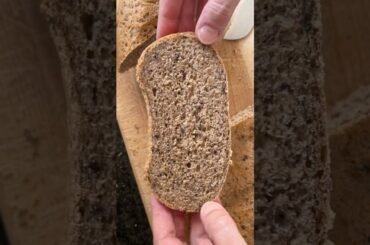 Pan integral sin amasado