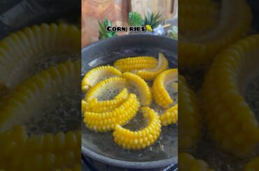 Corn Ribs #sweetcorn #monsoonrecipe
