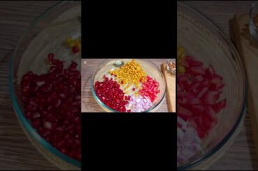 high protein salad recipe #proteinsalad #weightloss  #youtubeshorts #salad #shorts