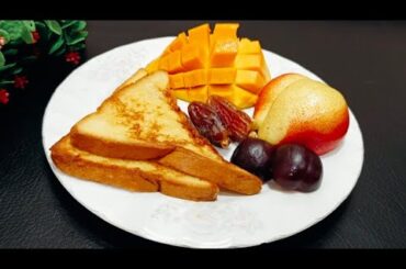 Healthy Breakfast Ideas! It's So Delicious! American Breakfast Recipes! Easy Food Recipes At Home