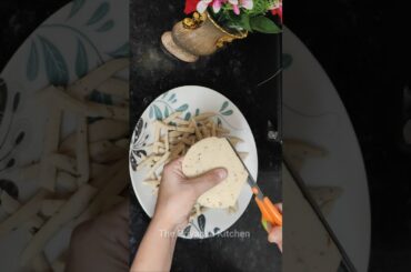 kid's special Healthy Snacks Recipe | Rice flour Snacks Mathri Recipe #shorts #newdesingsnacksrecipe