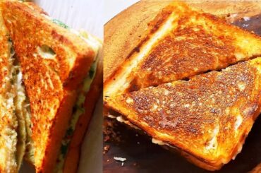Bombay Style Veg Sandwich I Grilled Veg Sandwich I Easy Sandwich Recipe I Quick Vegetable Sandwich