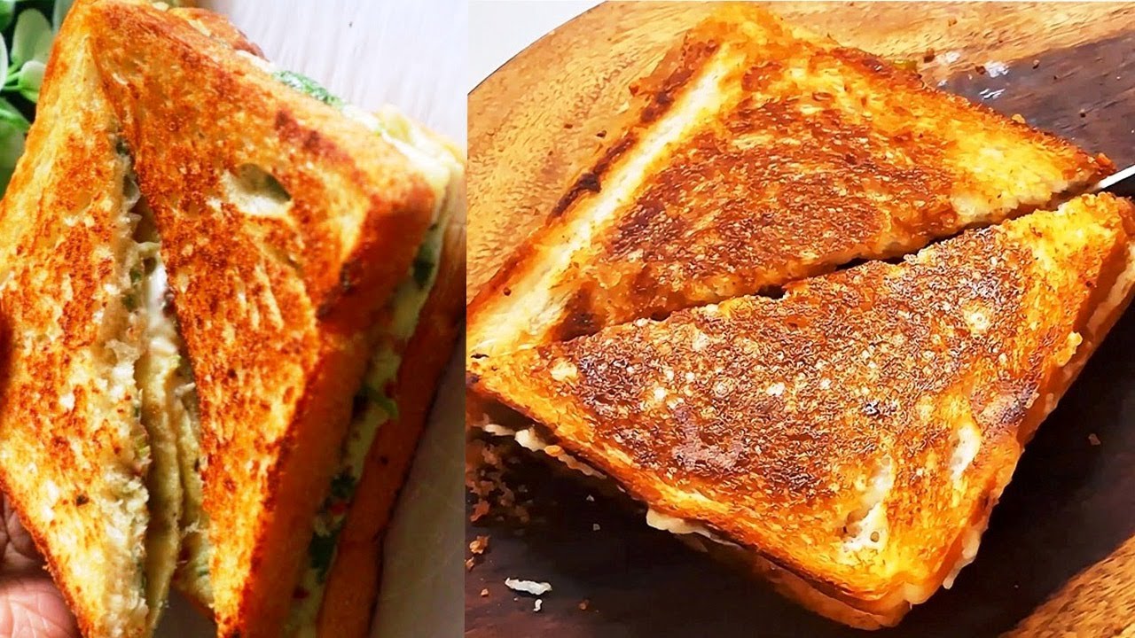 Bombay Style Veg Sandwich I Grilled Veg Sandwich I Easy Sandwich Recipe I Quick Vegetable Sandwich Bombay Style Veg Sandwich I Grilled Veg Sandwich I Easy Sandwich Recipe I Quick Vegetable Sandwich