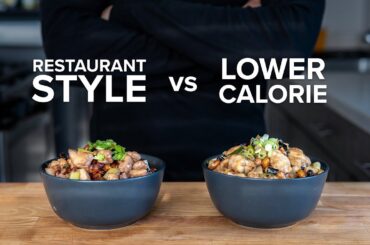 Lower Calorie Chinese Takeout: Kung Pao Chicken