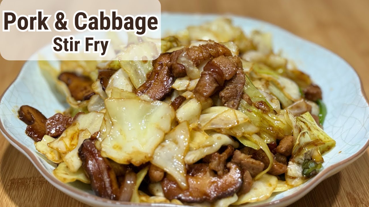 Pork and Cabbage Stir Fry | Dinner Recipes | Cabbage Recipes | Low Carb Healthy Meals Pork and Cabbage Stir Fry | Dinner Recipes | Cabbage Recipes | Low Carb Healthy Meals