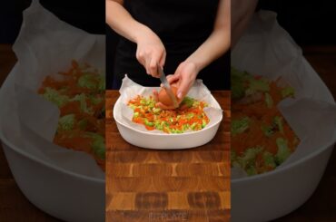 The perfect dinner: quick, low in calories, and full of flavor