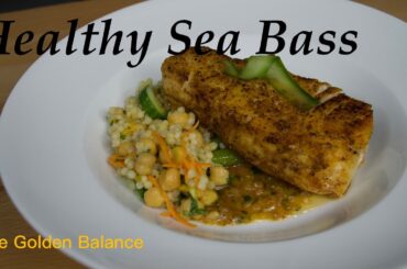 Healthy Sea Bass | The Golden Balance