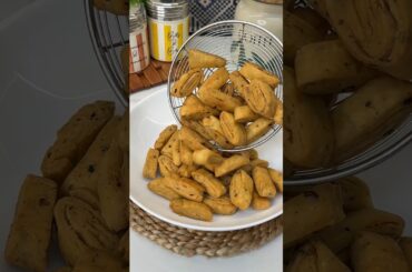 Crispy Crunchy Snack for Tea Break #nashta #papdi #crispy #crunchy #breakfast #munch #snacks #snack