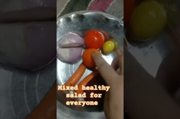 mixed healthy salad recipe #beetroot #benefits