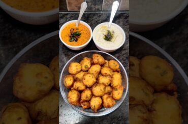 Mini Mysore Bonda #healthy #food #recipe #tasty #thillaisamayal #shortsvideo