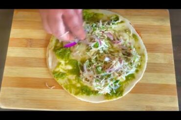 Tasty and healthy snack recipe | easy and tasty snack recipe with leftover atta