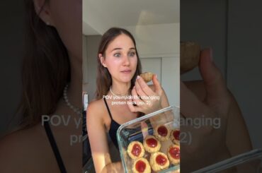 PB&J Protein Balls Recipe #healthysnacks #highprotein #proteinballs