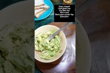 Avocado Sandwich Healthy food #shourts #youtubeshorts #yamiskitchen #food