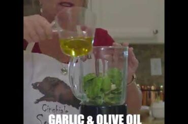 Easy and Healthy Pesto Recipe for Fourth of July #healthyrecipes #july4th #homecooked