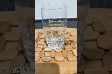 Badam makhana coconut smoothie| mrng breakfast and weight loss recipe #smoothies #food #healthy