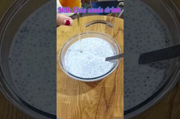 Chia Seeds Benefits with recipe | #shortsfeed #ytshorts #shorts #recipe #food #healthy #morningdrink